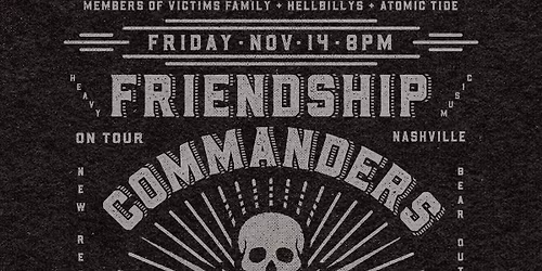 The Freak Accident \/ Friendship Commanders \/ Power Strip at The Jury Room