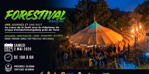 FORESTIVAL Returns 2026 