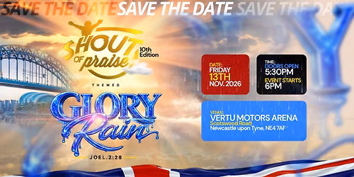 SHOUT OF PRAISE 2026