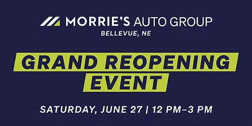 Morrie's Bellevue Grand Reopening Event