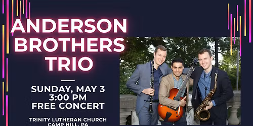 Anderson Brothers Trio