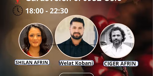 Kurdisk julekonsert \ud83d\udc9a\u2764\ufe0f\ud83d\udc9b