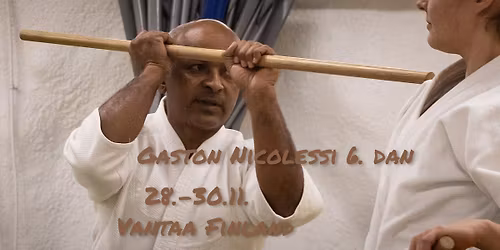 Gaston Nicolessi Vantaalla