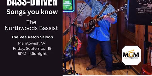 The Northwoods Bassist @ Pea Patch Saloon