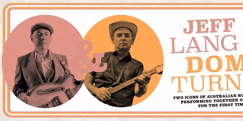 Jeff Lang & Dom Turner - Together! @ Camelot