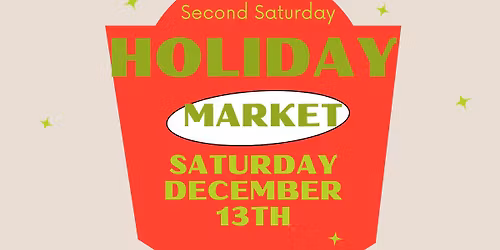 Second Saturday Mini Market in Uptown Centerville