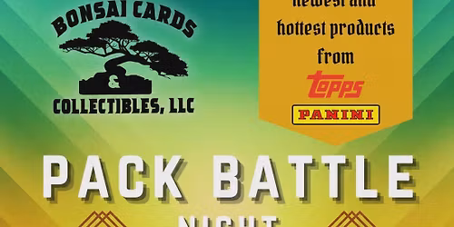 Bonsai Pack Battle Event #3