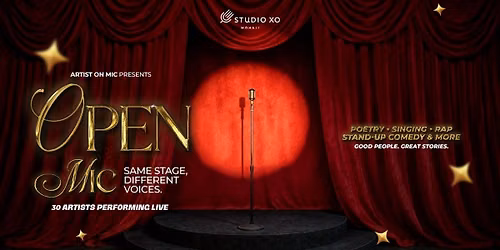 Open Mic by Artist On Mic