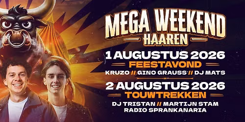 Mega Weekend Haaren 2026