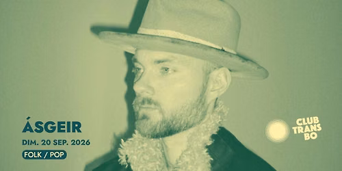 \u00c1sgeir en concert \u2022 Club Transbo \u2022 Lyon M\u00e9tropole