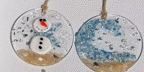 Coastal Resin Ornament Class