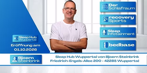 Er\u00f6ffnung Sleep Hub Wuppertal