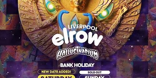 elrow Liverpool - Saturday 23rd May at Blackstone St Warehouse