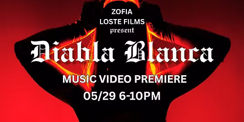 Diabla Blanca Music Video Premiere