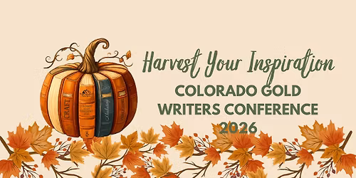 Colorado Gold Writers Conference 2026