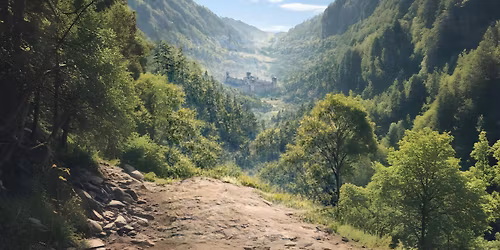 De Dame van de Vallei