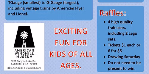 2026 Summer Model Train Show