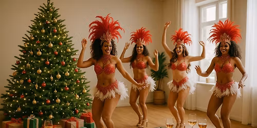 Christmas Samba Party \u2013 Rainhas do Samba \ud83c\udf84\u2728\ud83d\udc83 14 D\u00e9cembre Meximieux