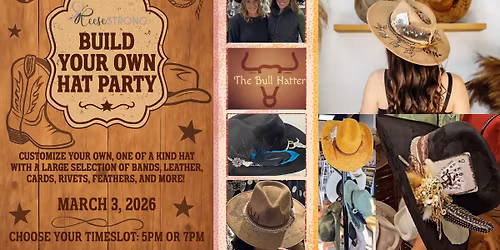 Ladies Hat Bar Night