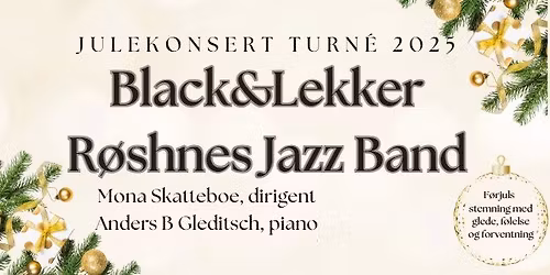 Julekonsert Stavern Kirke