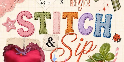 Stitch & Sip!
