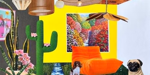 Wonderfully Weird Room Design \u2013 Afterschool Collage Art Class