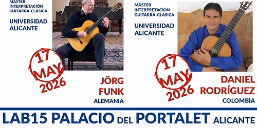 Recital Guitarra: J\u00f6rg Funk - Daniel Rodr\u00edguez