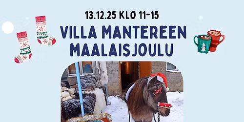 Villa Mantereen maalaisjoulu