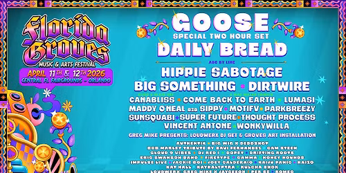 Florida Groves Music & Arts Festival 2026
