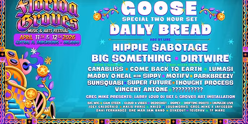 Florida Groves Music & Arts Festival 2026