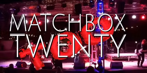 Matchbox Twenty Too at Balboa Park