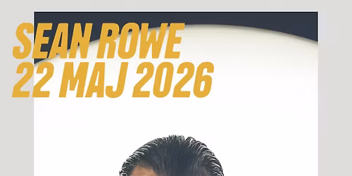 Sean Rowe | Nalen, Stockholm