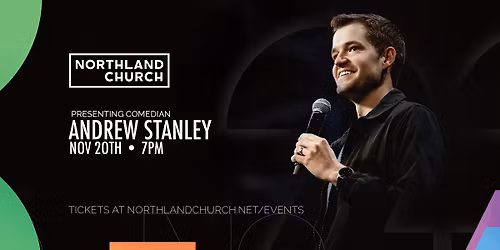 Comedian Andrew Stanley