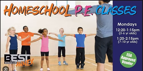 Homeschool PE is Back at BEST!
