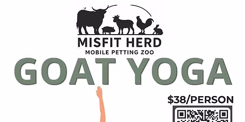 Goat Yoga (Member Event)