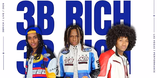 3B RICH IN CONCERT