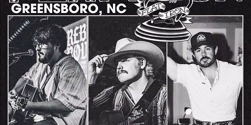 A Writer's Round with Ashton Eller, Billy Dutch and Josh Varnes