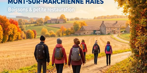 Marche Adeps de l'unit\u00e9 scoute de MSM - To007 & XV\u00c8ME 