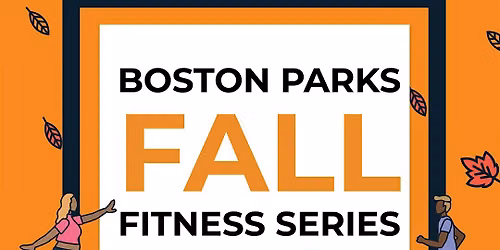 Boston Parks Fall Fitness Series Walking Group