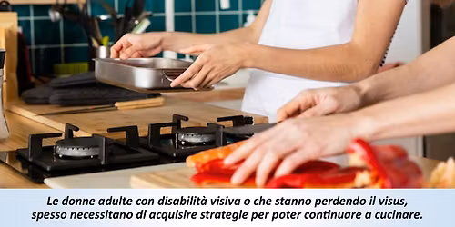 Le mie mani in cucina