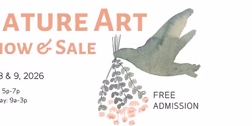 Nature Art Show & Sale