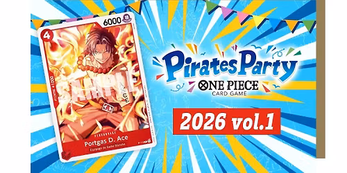 ONE PIECE CARD GAME Pirates Party 2026 Vol.1