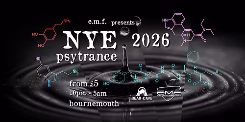 NYE 2026 | PSYTRANCE