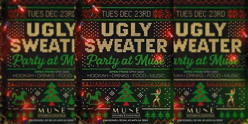 Ugly Sweater Party at MUSE