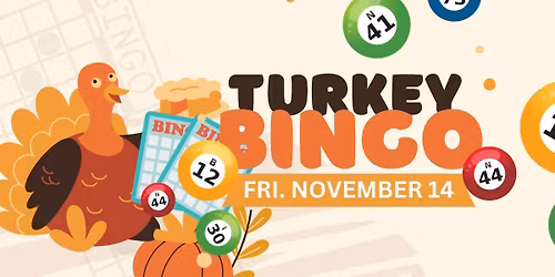 Turkey Bingo