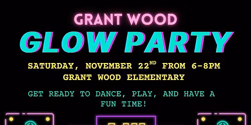 Grant Wood Glow Party
