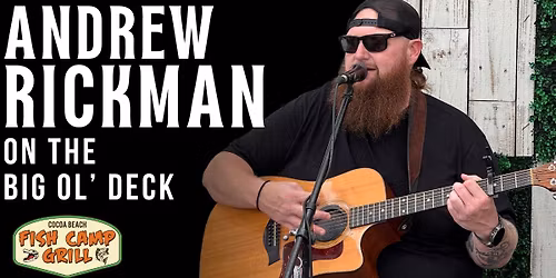 Andrew Rickman On the Big Ol' Deck