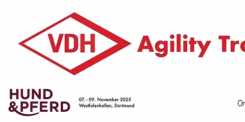 VDH Agility Trophy 2025