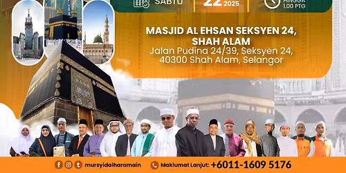 UMRAH FIESTA SHAH ALAM (KURSUS UMRAH MEGA)