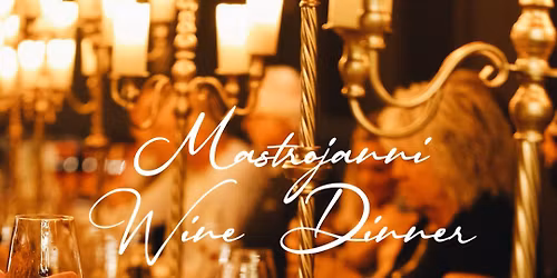 Mastrojanni Wine Dinner at MIMMOS 30a